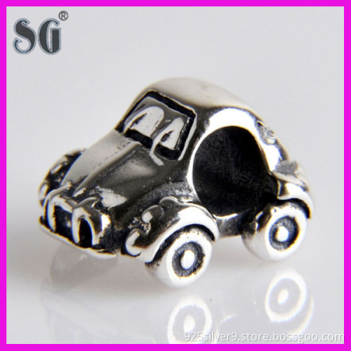 Hot sale bracelet pendant car new design 925 sterling silver fashion jewelry